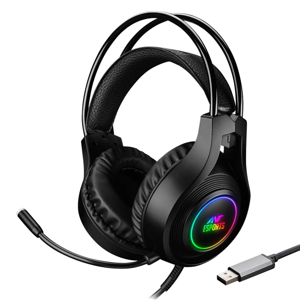 Ant Esports H580 Pro LED Gaming Headset - ANT E-SPORTS