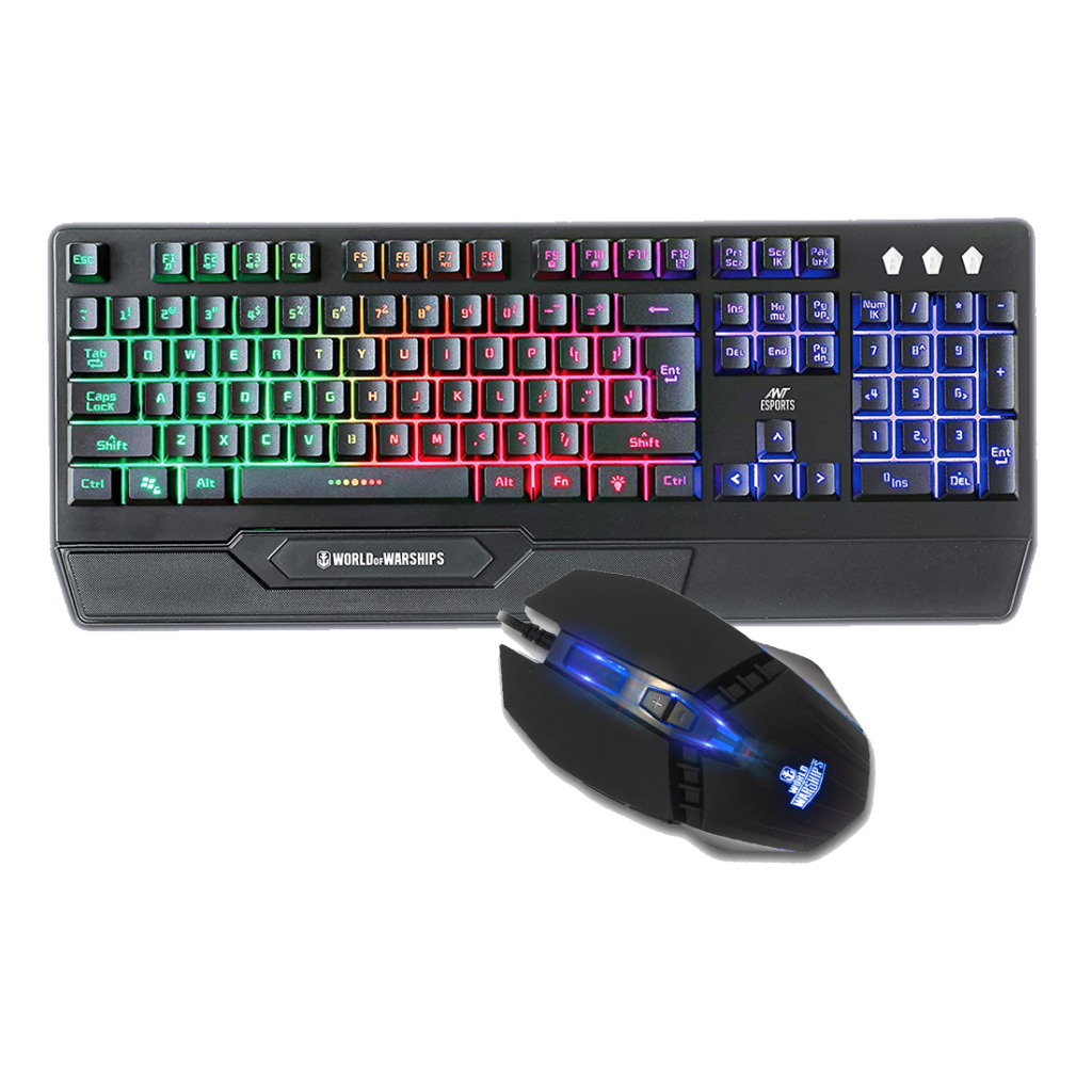 Ant Esports KM540 Gaming Backlit Keyboard and Mouse Combo ANT ESPORTS