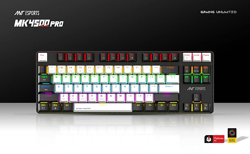 mk4500 pro gaming keyboard