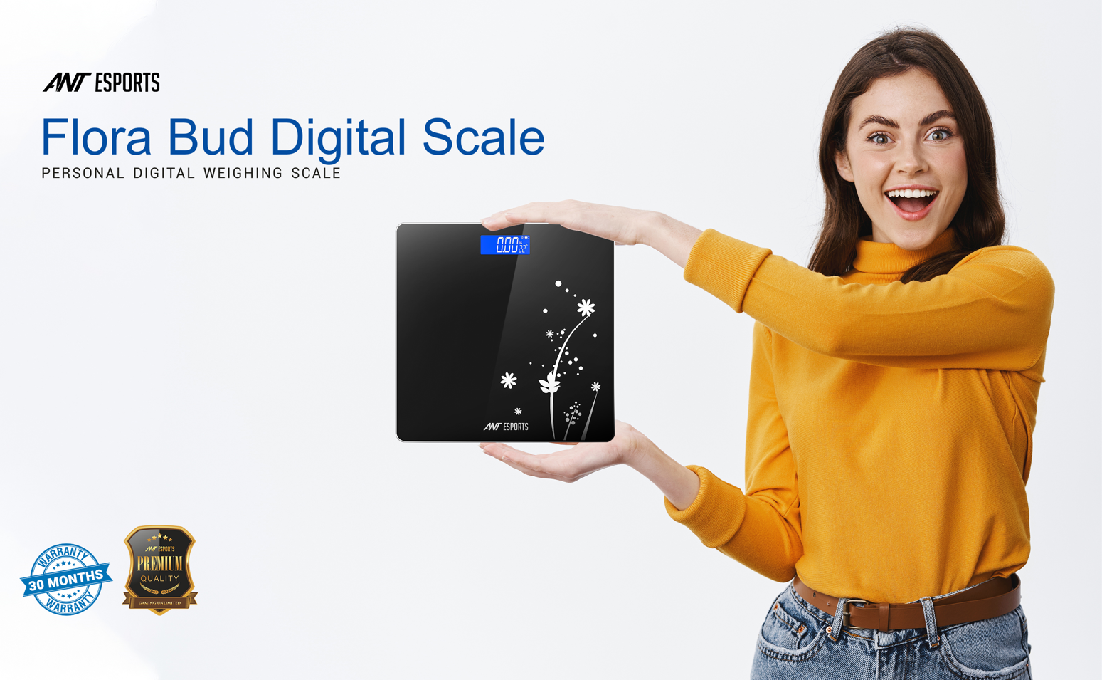 Happy Portable Digital Scale