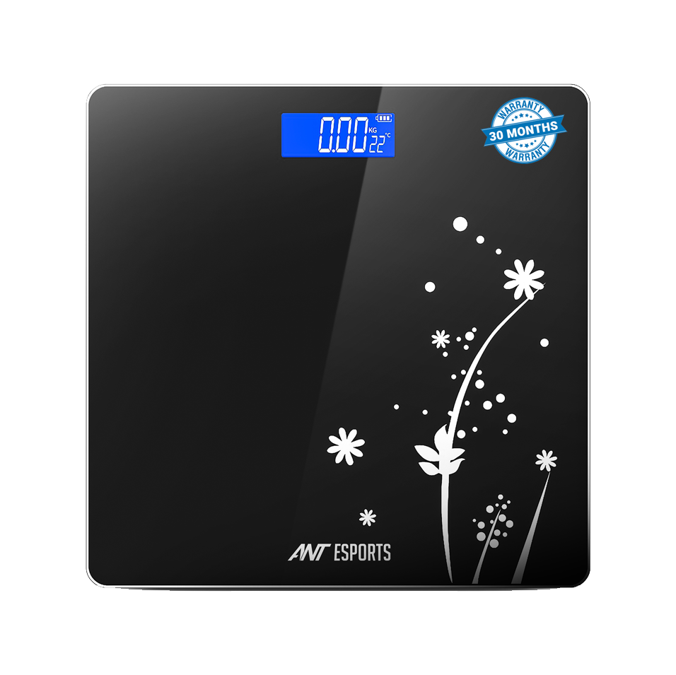 Ant Esports Flora Bud Digital Body Weighing Scale - ANT E-SPORTS