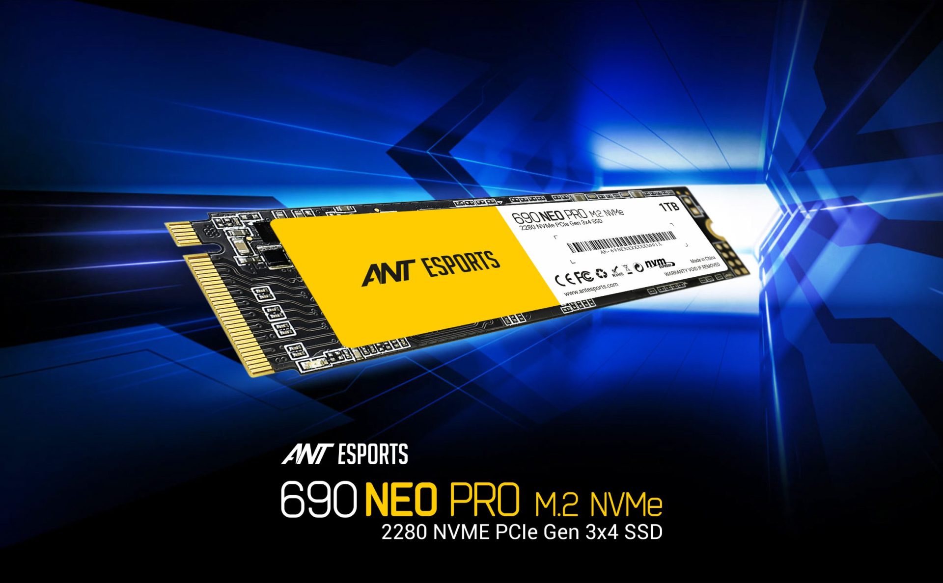 Ant Esports 690 Neo Sata 2.5 128 GB SSD - ANT E-SPORTS