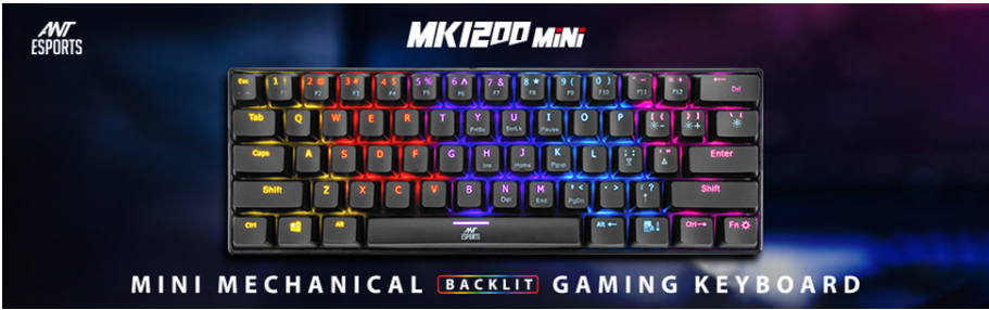 mk1200 mini gaming keyboard