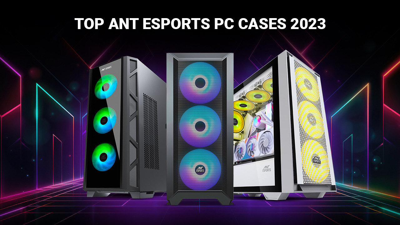 Ant Esports PC Case