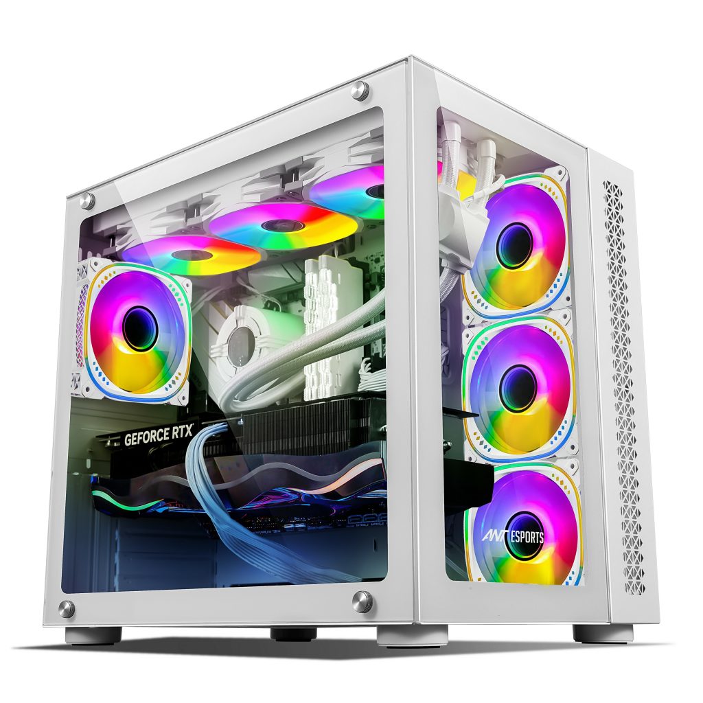 Hyte Y70 Mid Tower Case   Black (E ATX/M ATX/M ITX