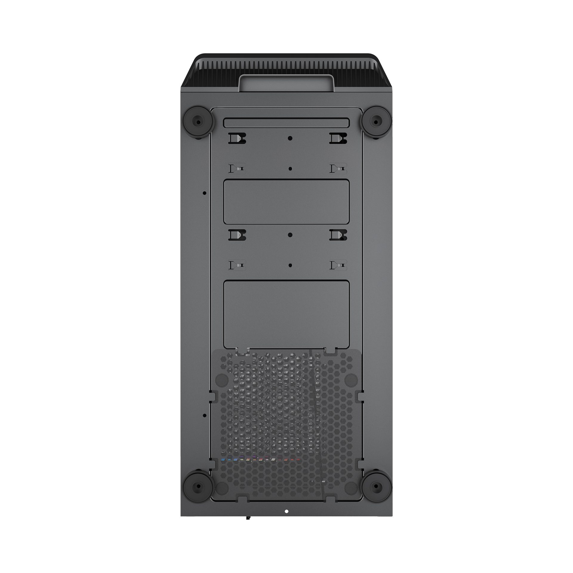 Ant Esports 411 Air ARGB Gaming Cabinet Black - ANT E-SPORTS