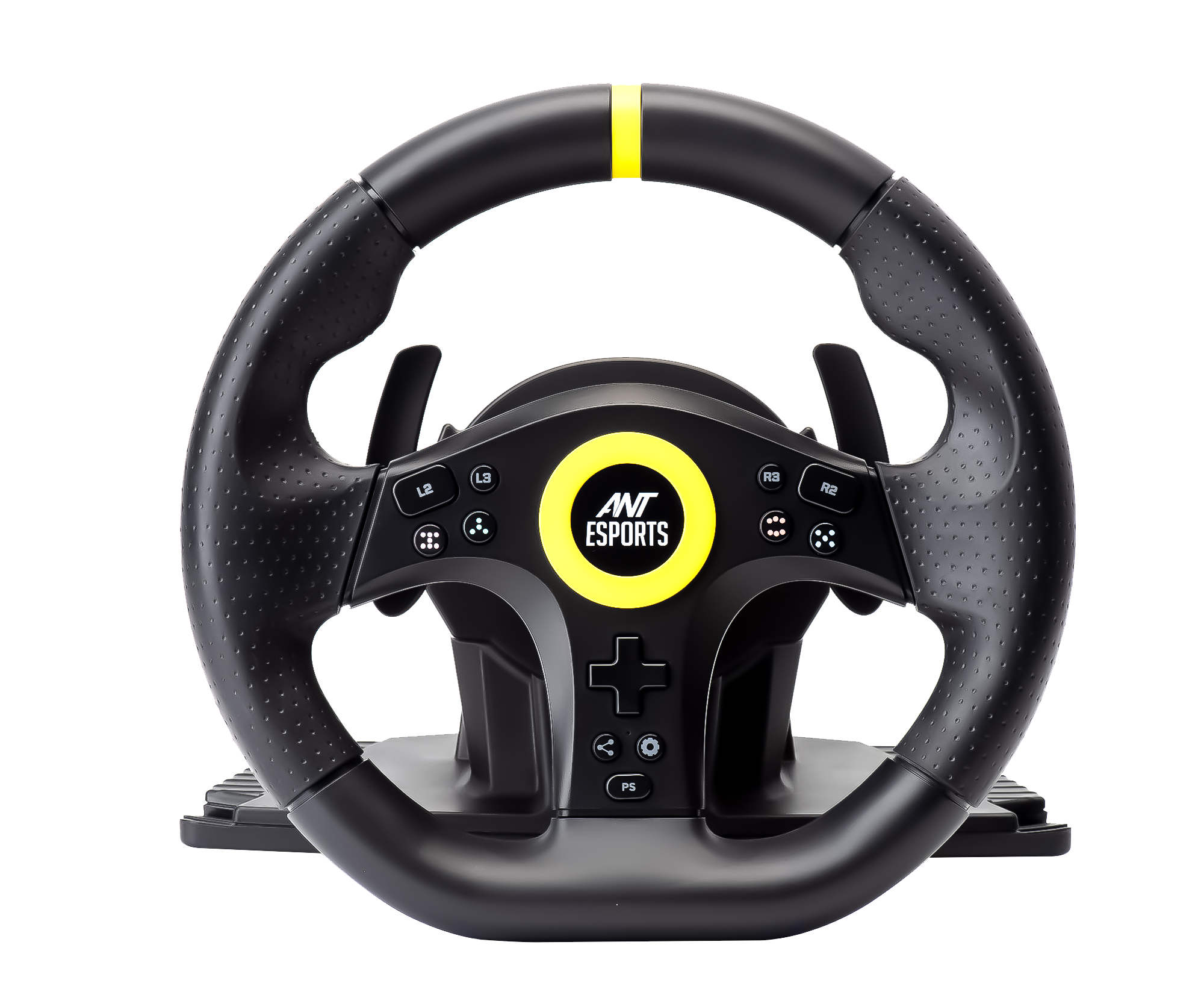 Ant Esports GW180 Corsa Racing Wheel & Pedal Set - ANT E-SPORTS