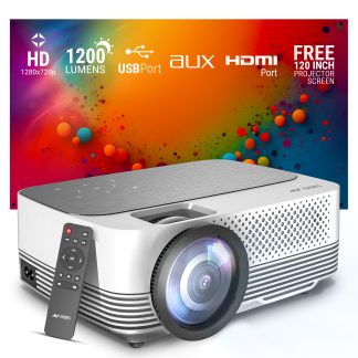 Ant Esports View 511 Lumens 1200 HD 720 Smart Projector