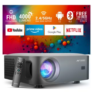 Ant Esports View 611 FHD (1080) Smart LED Projector
