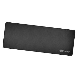 Ant Value MM300 Gaming Mouse Pad-L- Large with Stitched Edges, Waterproof Non-Slip Base for Gaming & Office – Black