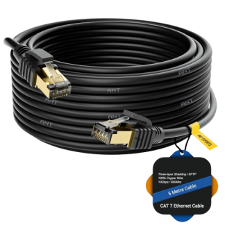 Ant Esports AEC7110 Gold Plated Cat7 Ethernet Cable - 5 Meter