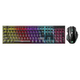 Ant Esports Thunder 30 Wired Mechanical Gaming Keyboard Mouse Combo