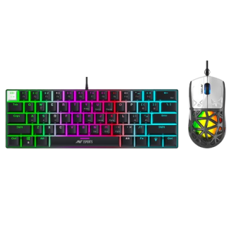 Ant Esports Keyboard and Mouse Combo Thunder 10
