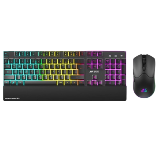 Ant Esports KM500W Pro Wireless Gaming Keyboard Mouse Combo