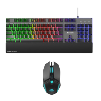 Ant Esports KM550 Wired Keyboard and Mouse Combo