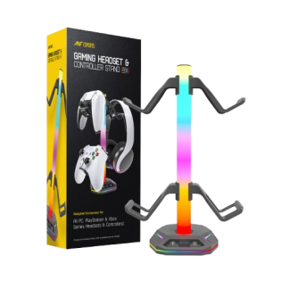 Ant Esports Gaming Headset & Controller Stand RGB