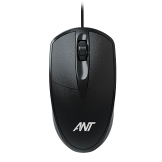 Ant Globe 10 Wired Optical Mouse with 1200 DPI