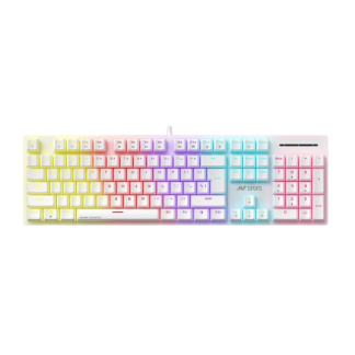 Ant Esports MK3400 Pro V3 Mechanical RGB Gaming Keyboard, 104 Keys-Brown Switch