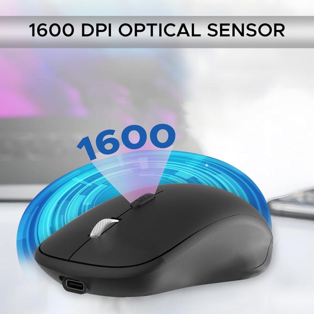 Ant GLOBE30 Wireless Optical Mouse | 4 Button Design - ANT E-SPORTS