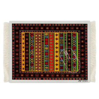 Ant Esports Vintage Mouse Pad 260x210mm –Tribal Ndebele Design