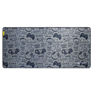 Ant Esports Gamerz Paradise Theme Extended Mouse Pad – 900x400mm Large Waterproof Desk Mat