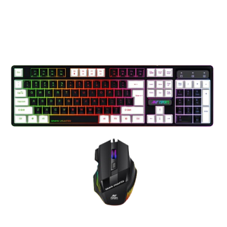 Ant Esports KM 1410 Wired Gaming Keyboard and Mouse Combo