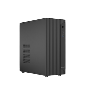 Ant Esports SI30 Mid Tower (E-ATX/ATX/M-ATX/M-ITX) Black Cabinet with 1x120mm Fan