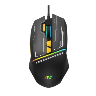 Ant Ghost 50 RGB Gaming Mouse with12800 DPI