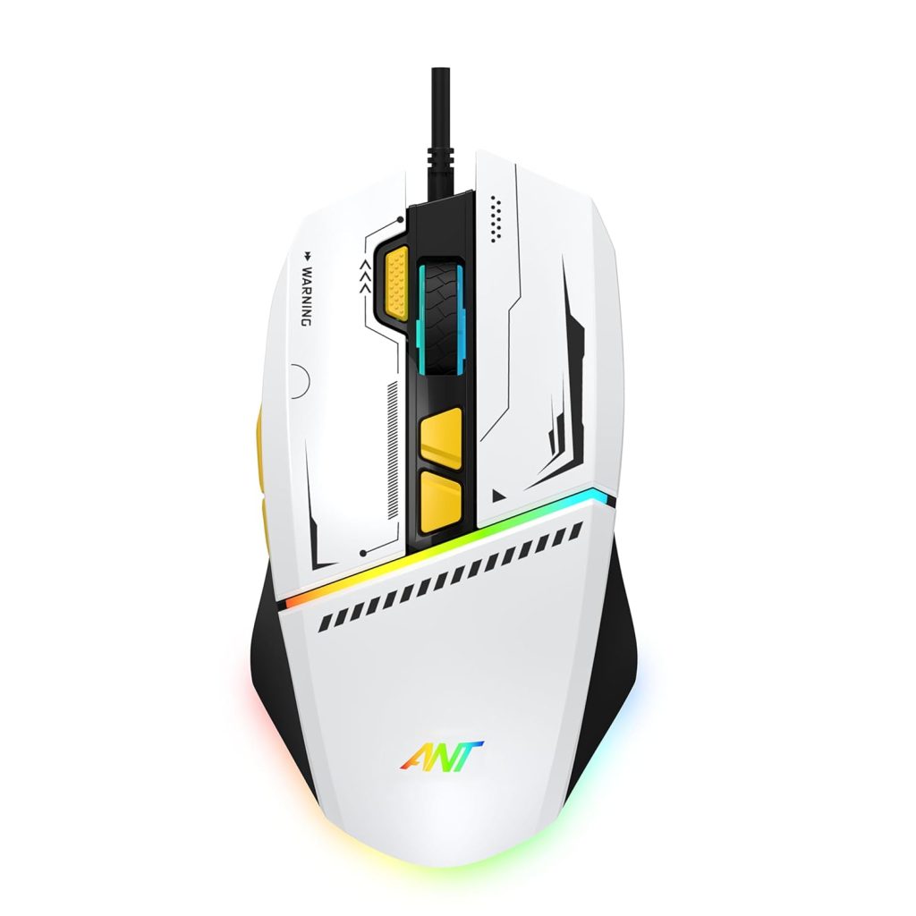 Ant Ghost 50 Plug and Play RGB 8 Programable Buttons High End 12800 ...