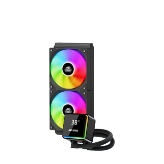 Ant Esports ICEStorm-240 240mm ARGB AM5/LGA1851 Black AIO Liquid Cooler