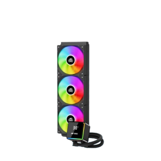 Ant Esports ICEStorm-360 360mm ARGB AM5/LGA1851 Black AIO Liquid Cooler