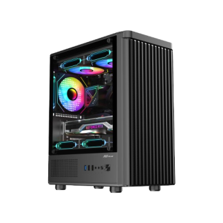 Ant value VM45 Mid Tower(M-ATX/ITX) 4x120mm Fans