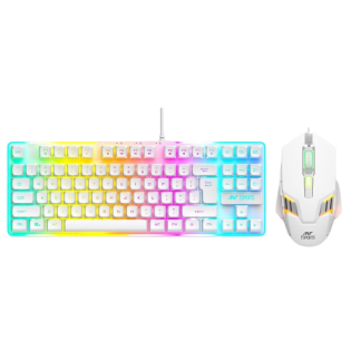 Ant Esports MK710 V2 Membrane TKL Wired Gaming Keyboard Mouse Combo