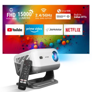 Ant Esports View711AI projector Black & Grey