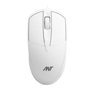 Ant Globe 10 Wired Optical Mouse with 1200 DPI, USB Connectivity,
