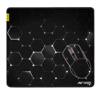 Ant Esports Hexa Mouse Pad 260X210X3mm Anti-fray Stitching