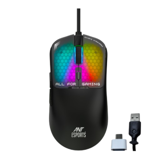 Ant Esports Virtus100 Wired Gaming Mouse