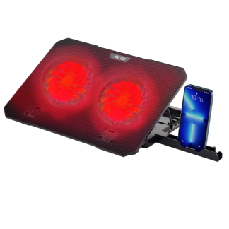 Dracula 20 Laptop Cooling Pad, Laptop Cooler with Mobile Holder