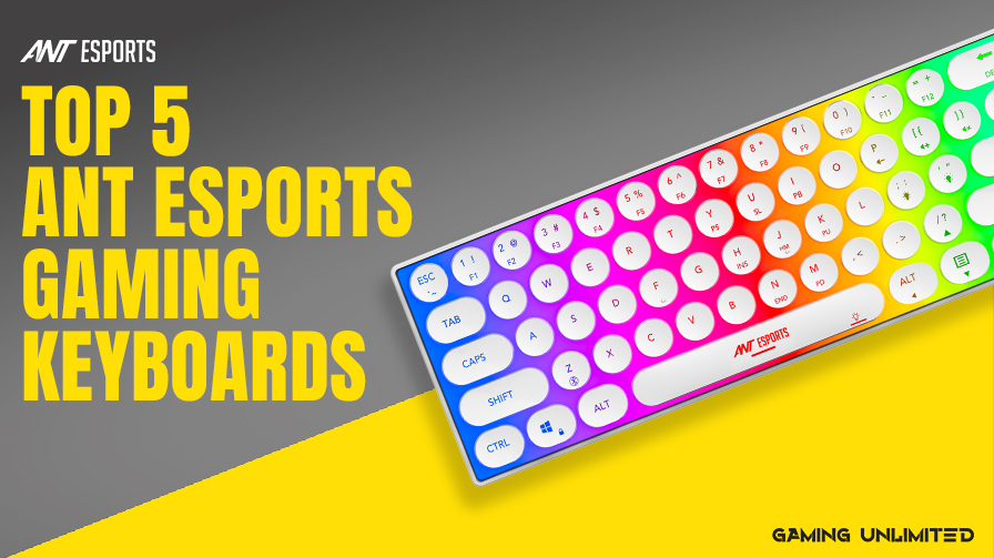 Top 5 Ant Esports Gaming Keyboards to Buy – Ant Esports