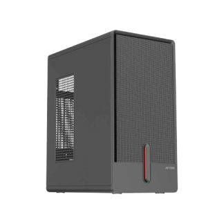 Ant Esports Si 14 Mini Tower (M-ATX/M-ITX) Black Cabinet