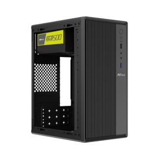 Ant Value VM3P Mid Tower (M-ATX/M-ITX) Black Cabinet