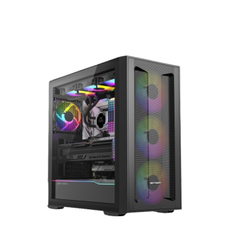 Ant Esports Titan Core 360 (E-ATX, ATX, Micro-ATX, Mini-ITX) with 4x120mm Fans