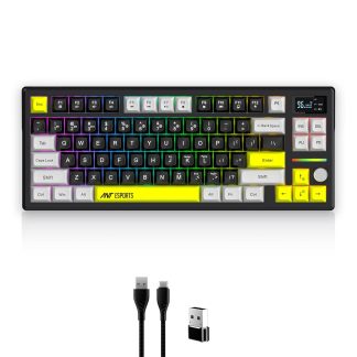 Ant Esports Apex 200 Wireless ARGB Keyboard (Black)