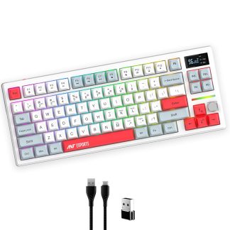 Ant Esports Apex 200 Wireless ARGB Keyboard (White)