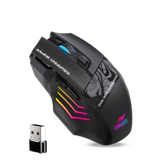 Ant Esports GM105 pro Wireless Gaming Mouse - Black