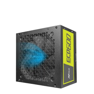 Ant Value Eco600 600W black  power Supply
